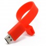 Benutzerdefinierte USB-Armbänder Flash-Laufwerk mit Ihrem Logo bedruckt Großhandelslieferant