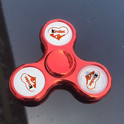 KINDER Gyro Spinner Custom Flashing Fidget Spinner