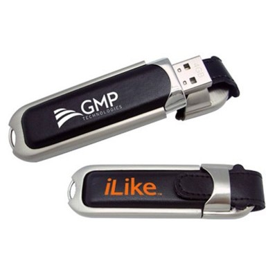 Оптовый Подарок Лучшие USB-ключи Флэш-накопитель Кожаный Персонализированный USB-накопитель