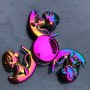 children's birthday gifts fidget spinner metallic