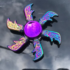 Custom Hand Spinner and Custom Metal Plating Fidget Spinner