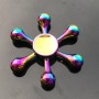 Exquisite gift metal ninja star fidget spinner