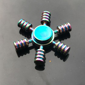 Grenade Metal Fidget Spinner and New Custom Anxiety Spinner