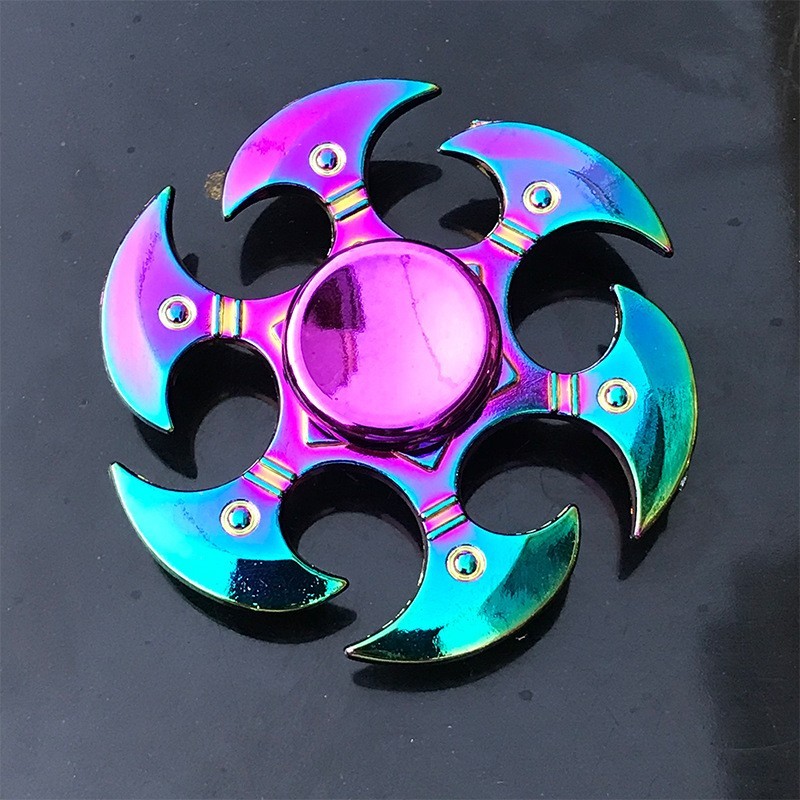 children's birthday giftbrass gear fidget spinner