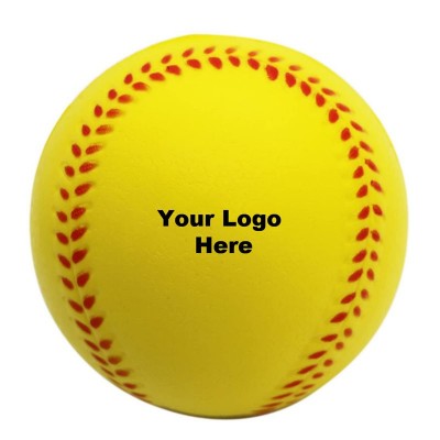 Logo personalizzato Soft Baseballs per bambini Palloni da allenamento per giocatori adolescenti