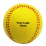 Individuelles Logo Soft Baseballs für Kinder Teenager Spieler Trainingsbälle
