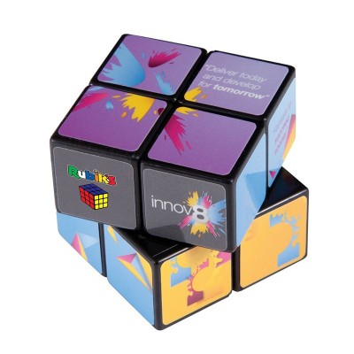 Presente de cubo mágico 2x2 personalizado com fotos personalizadas divertido jogo de quebra-cabeça