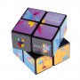 맞춤형 선물 2x2 루빅스 큐브 재미있는 퍼즐 게임