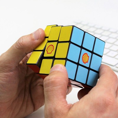 Cubo Rubiks personalizado seu próprio cubo fotográfico 3x3 como presente promocional