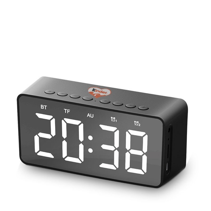 Versatile Clock Speakers Bluetooth Speaker with Clock Combos