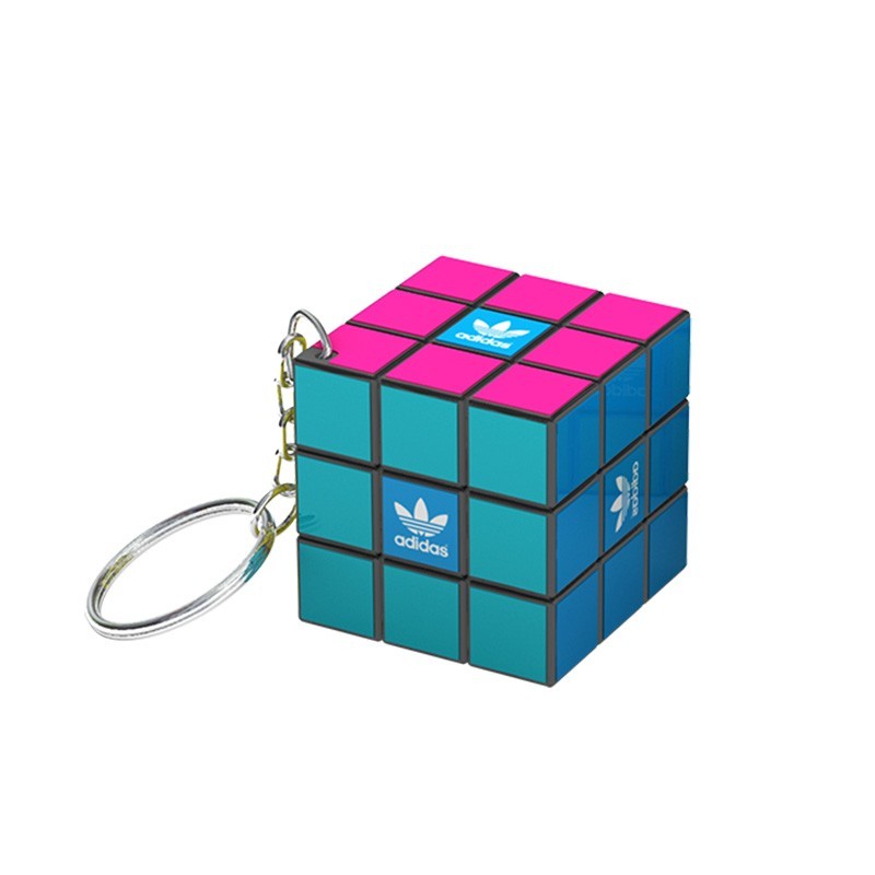 magnetic promotional gifts for customers color block rubiks race corporate gift supplier