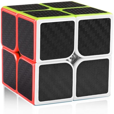 Hervorragende Kohlefaser 2 x 2 Rubik's Cube bietet Ihnen ein großartiges Erlebnis