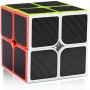 Excelente fibra de carbono 2 por 2 Cubo de Rubik oferece uma ótima experiência