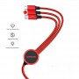 Exquisite gift magnetic data cable