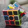 Resistant and Durable Carbon Speed Cube 3x3 Enhance Kids Memory