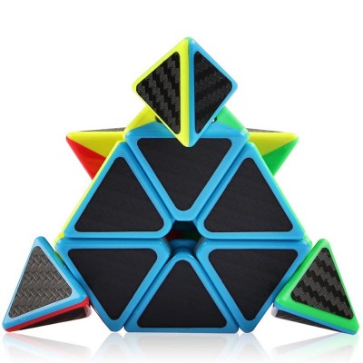 Durable and Firmly Abs Plastic Triangle Rubik's Cube Pyramid Puzzle Cube
