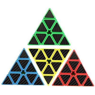 high performance triangle rubik's cube for business custom gift