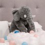 Usine Fabricant 24 POUCES Éléphant Mignon Jouet Animal En Peluche Grand Cadeau
