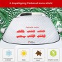 2023 US hot sale foldable windshield shade with logo