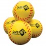 Individuelles Logo Soft Baseballs für Kinder Teenager Spieler Trainingsbälle