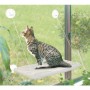 Fenstersitz-Saugnapf für Katzenfenster - Bietet ein 360 ° -Sonnenbad für Katzen mit einem Gewicht von bis zu 30 Pfund