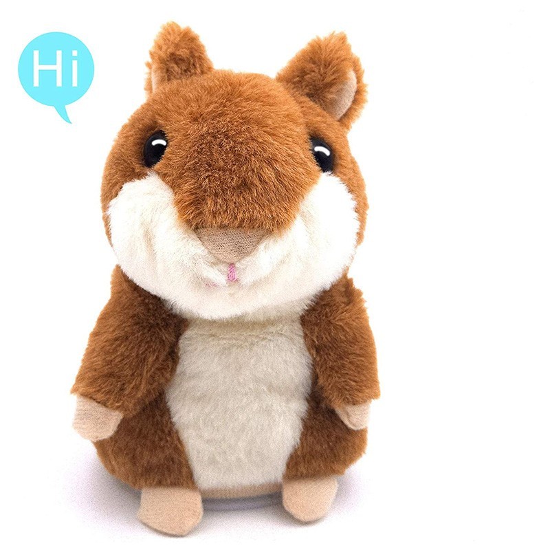 hot selling talking hamster repeat kids toy prefect gift ideas