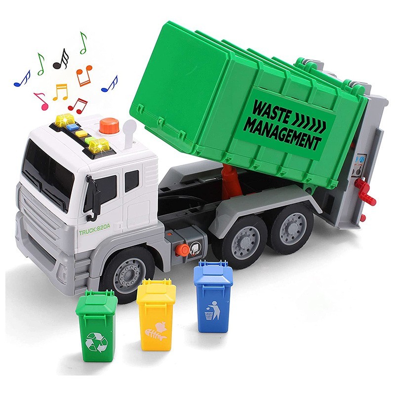low price custom promo gift garbage truck supplier