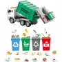 Gift Promotion 12'' Garbage Truck Toy for Kids Sale on Factory Price
