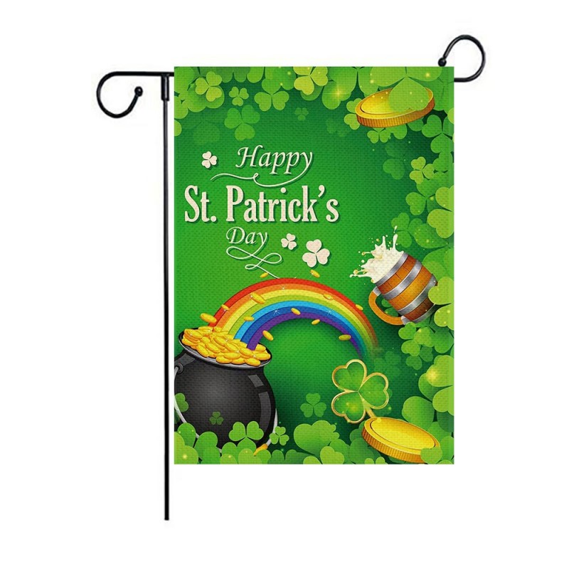 Custom Putting Green Flags For Personalized Garden Flags