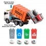 Factory Direct promotional gift trash trucks at low price
