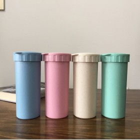 Wheat Straw Water Bottle Unbreakable Personalized