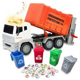 High Quality rubbish truck Factory Price cool promotional items