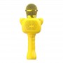 Yellow Bluetooth 5 in 1 toy microphone back image buy by gift supplier