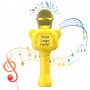 Cute Cartoon Design Yellow Bluetooth 5 in 1 Personalized Microphone