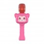 Best Sell Mic-k17 Pink Karaoke Microfono Musica Giocattolo per bambini