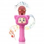 Meilleure vente Mic-k17 Pink Karaoké Microphone Musique Enfants Jouet