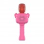cartoon style design karaoke pink microphone product pic as company gift