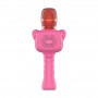 Best Sell Mic-k17 Pink Karaoke Microfono Musica Giocattolo per bambini