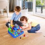 Hochwertiges ABS-Kunststoff-Kinderzug-Spielzeug mit pädagogischen Puzzle-Auto-Sets