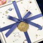 Exquisite gift personalised wine box