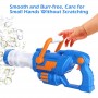 Hot Selling Bubble Machine Gatling Bubble Gun for Outdoor Activities kids Toys
