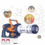 Great Quality and Fun Grey Kids Toys Bubble Guns for Wedding