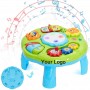 Portable and Multifunction Kids Education Music Table Learning Toy