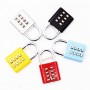 password schlage key pad lock for suitcase luggage bag