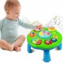 toy store cheap price music table with shine light best kid toys
