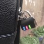 bag number lock black travel lock for promotional gifts