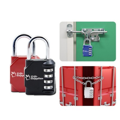 mini password locker master lock combination for suitcase luggage bag