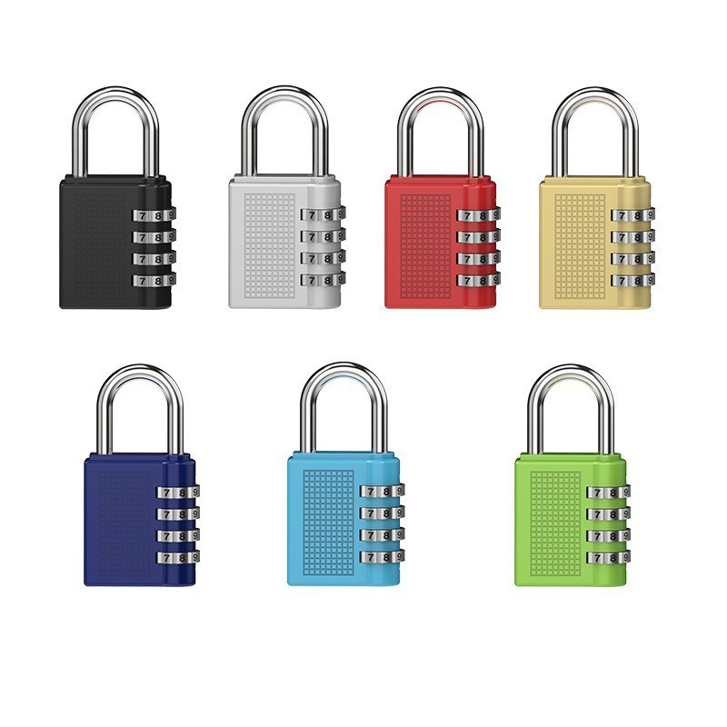 luggage locker luggage locks with logo printed