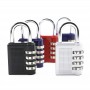 hot sale luggage locker luggage locks with logo printed