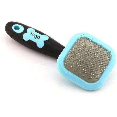 Wholesale Pet Supplies Slicker Brush for Dog Cat Hair Cleaning